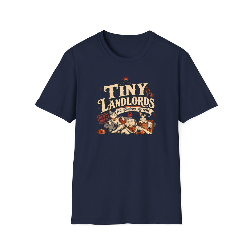 "Tiny Landlords" ("big opinions, no rent")