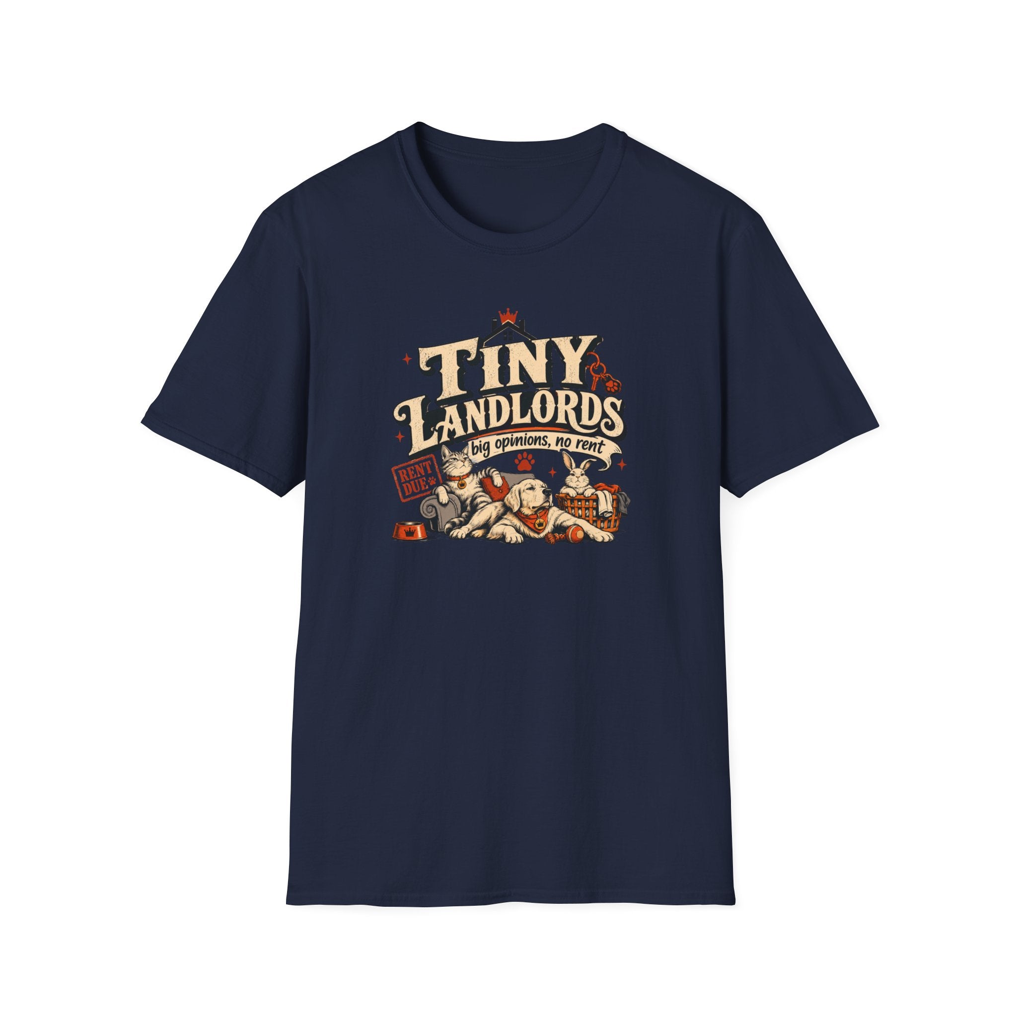 "Tiny Landlords" ("big opinions, no rent")