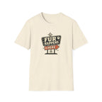 "Fur Happens Here" Retro Pet Lover Tee