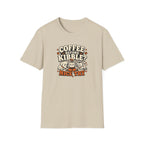 Coffee Before Kibble? Cute Pet Mom Graphic Tee