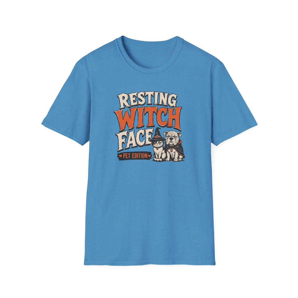Resting Witch Face Pet Edition T-Shirt
