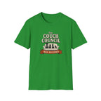 'The Couch Council Has Decided' Funny Pet Lounge Tee