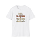 Pet Lover T‑Shirt — "Loud. Fur‑Covered. Full of Love."