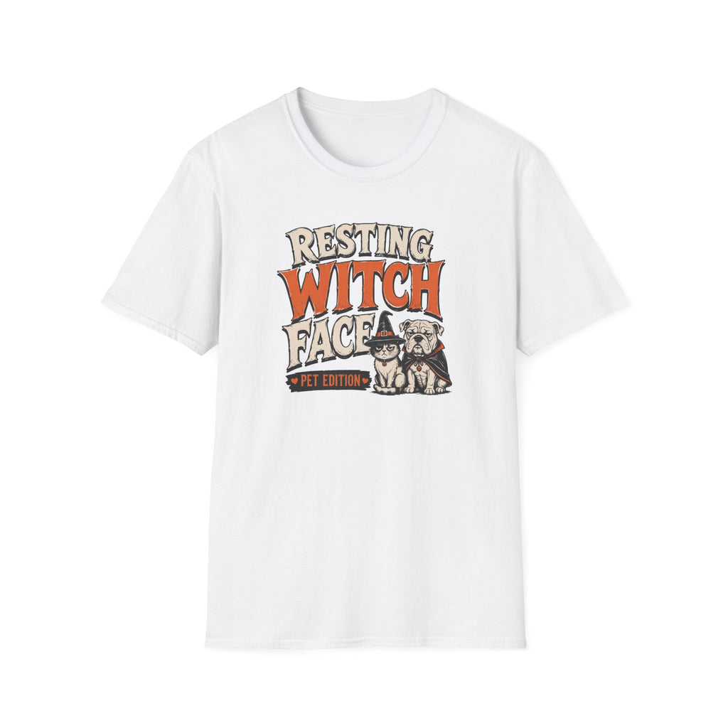 Resting Witch Face Pet Edition T-Shirt