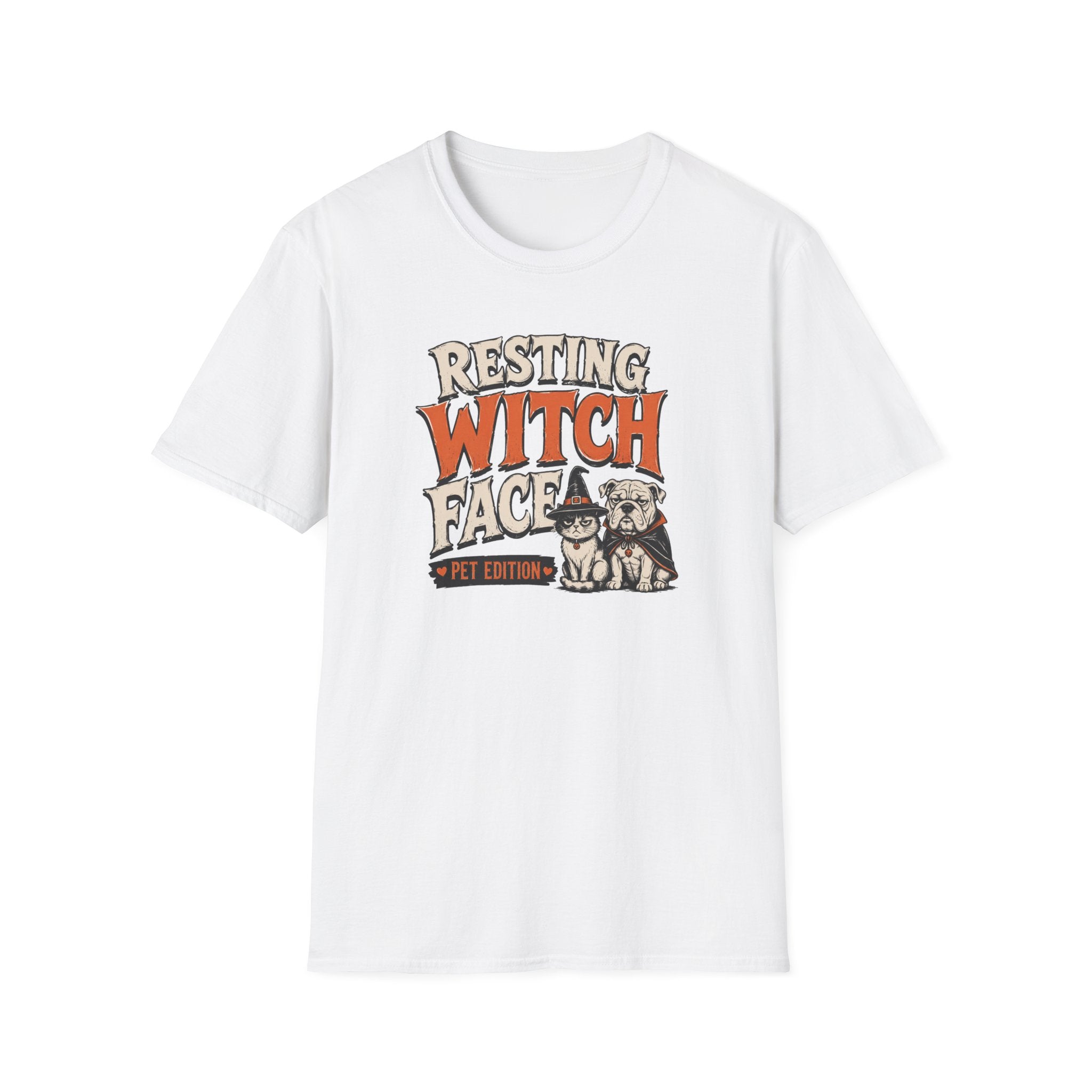 Resting Witch Face Pet Edition T-Shirt