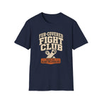 Fur-Covered Fight Club T-Shirt