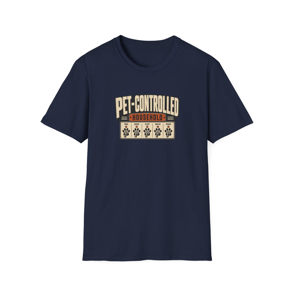 Pet-Controlled Household T-Shirt