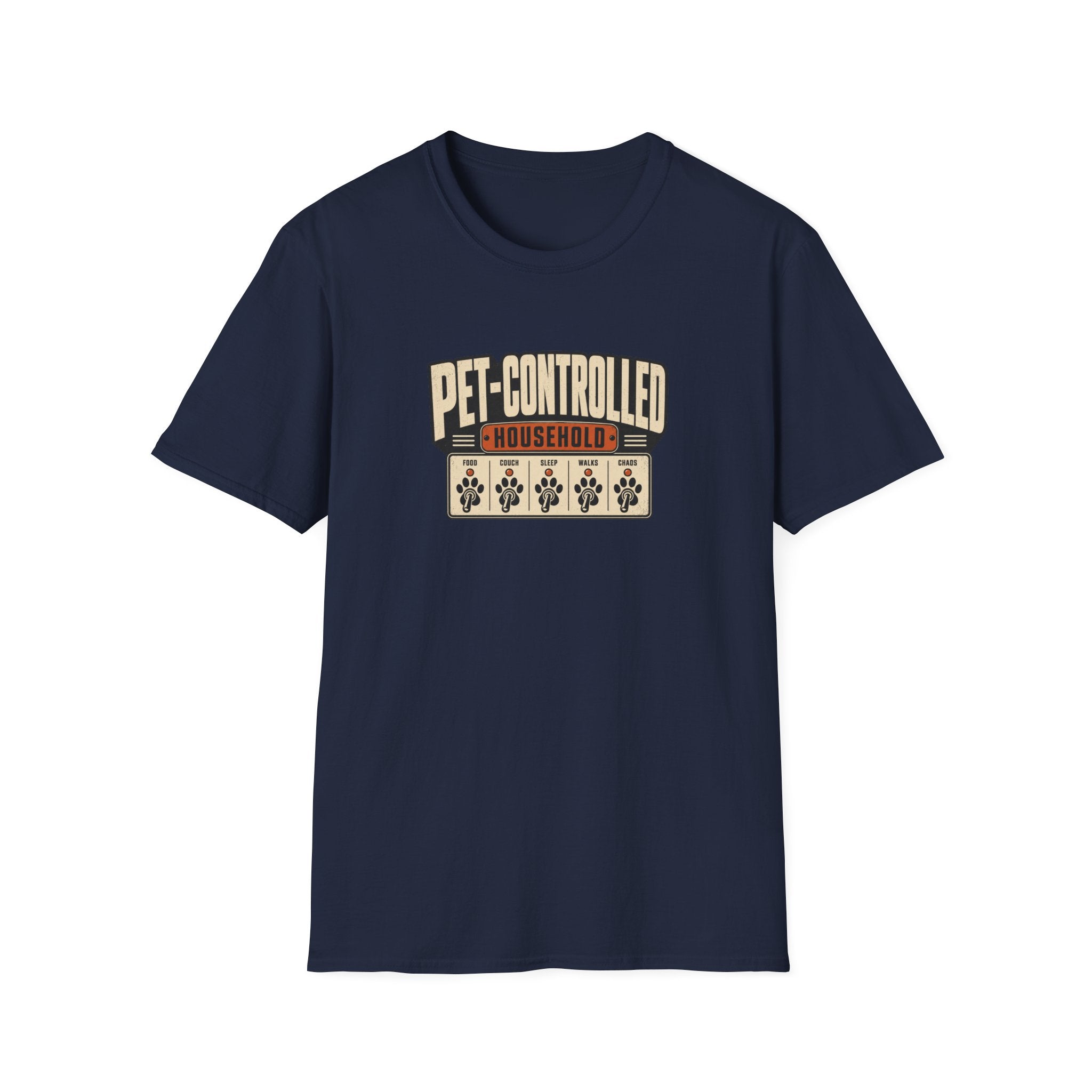 Pet-Controlled Household T-Shirt