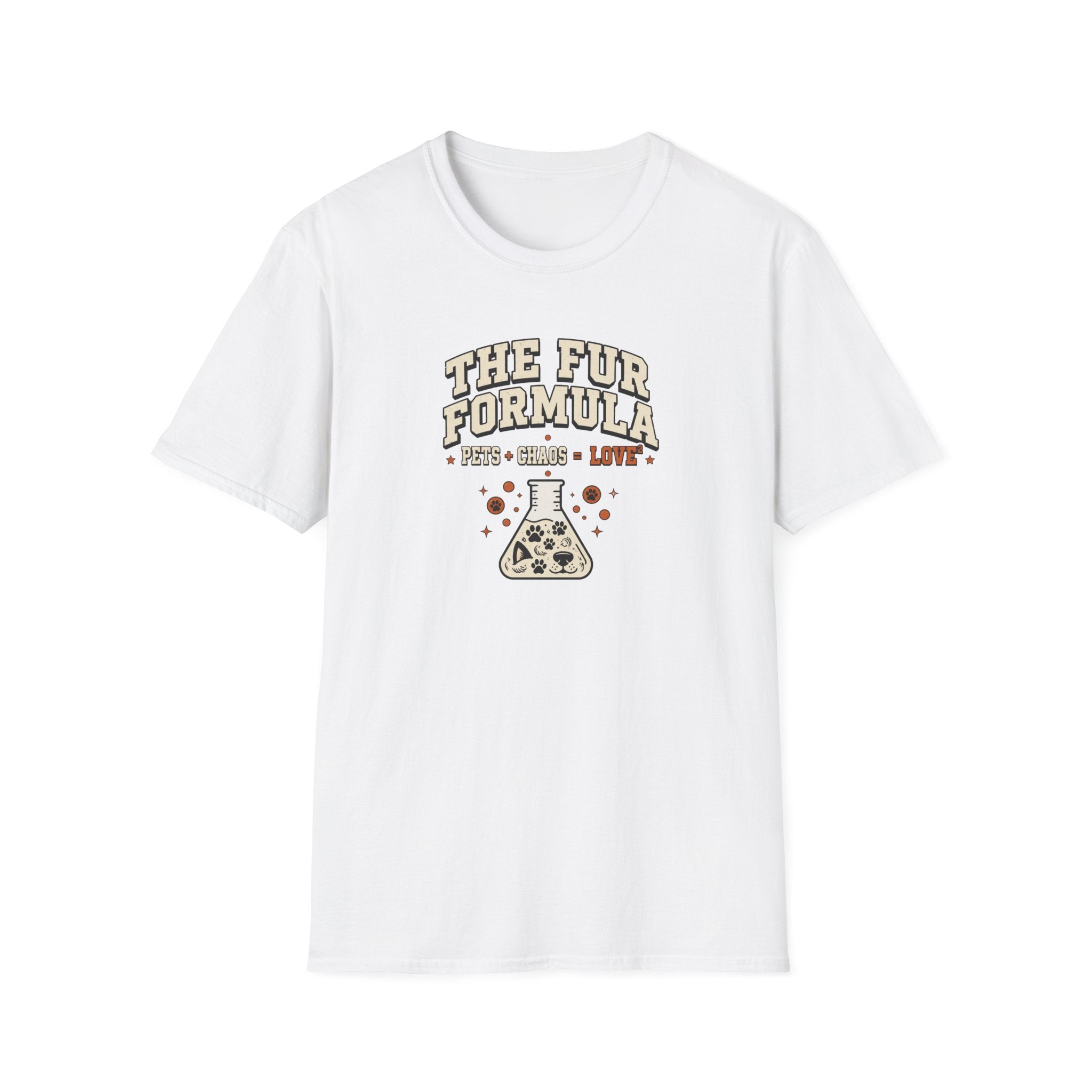 The Fur Formula — Pets • Chaos • Love Graphic Tee
