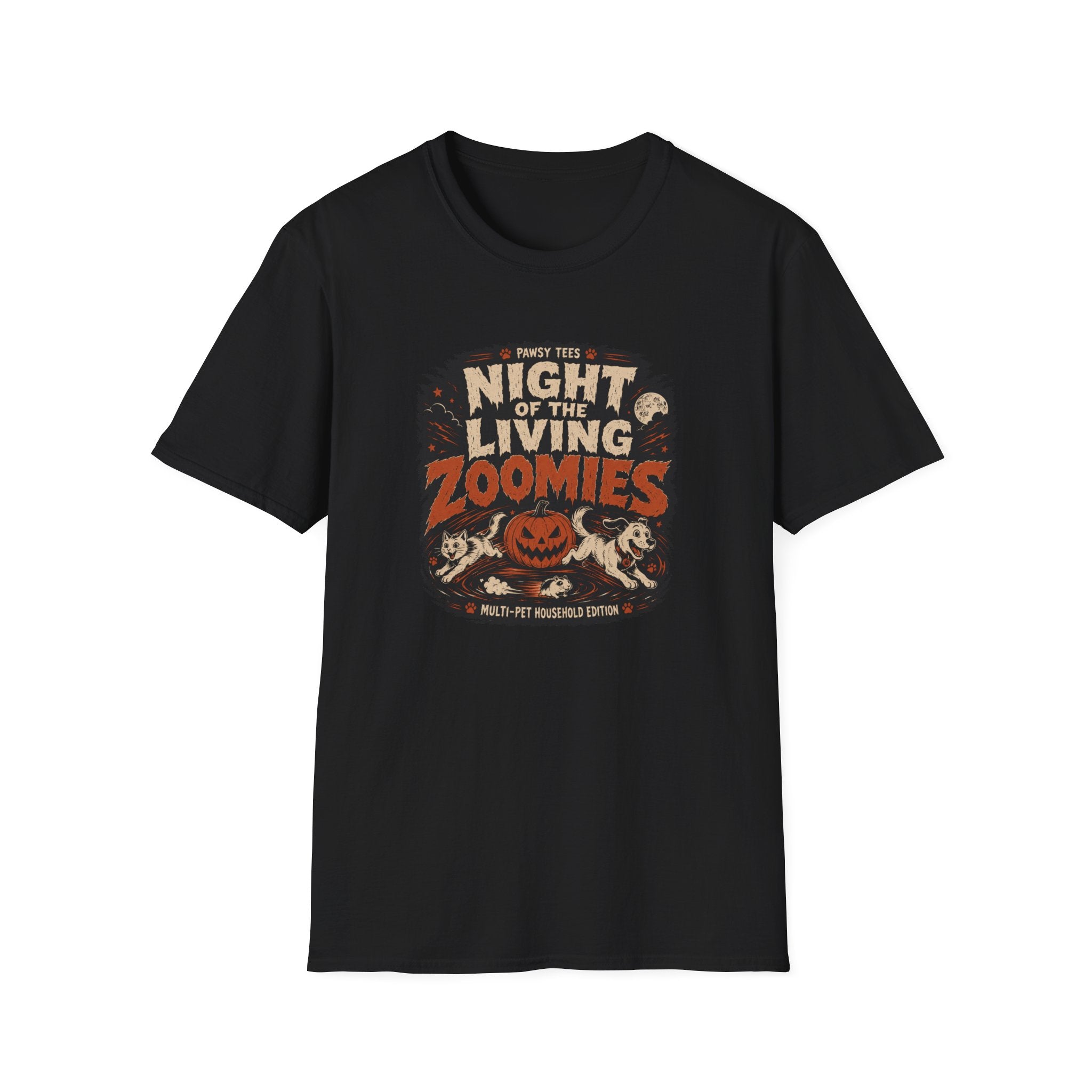 Night of the Living Zoomies T-Shirt