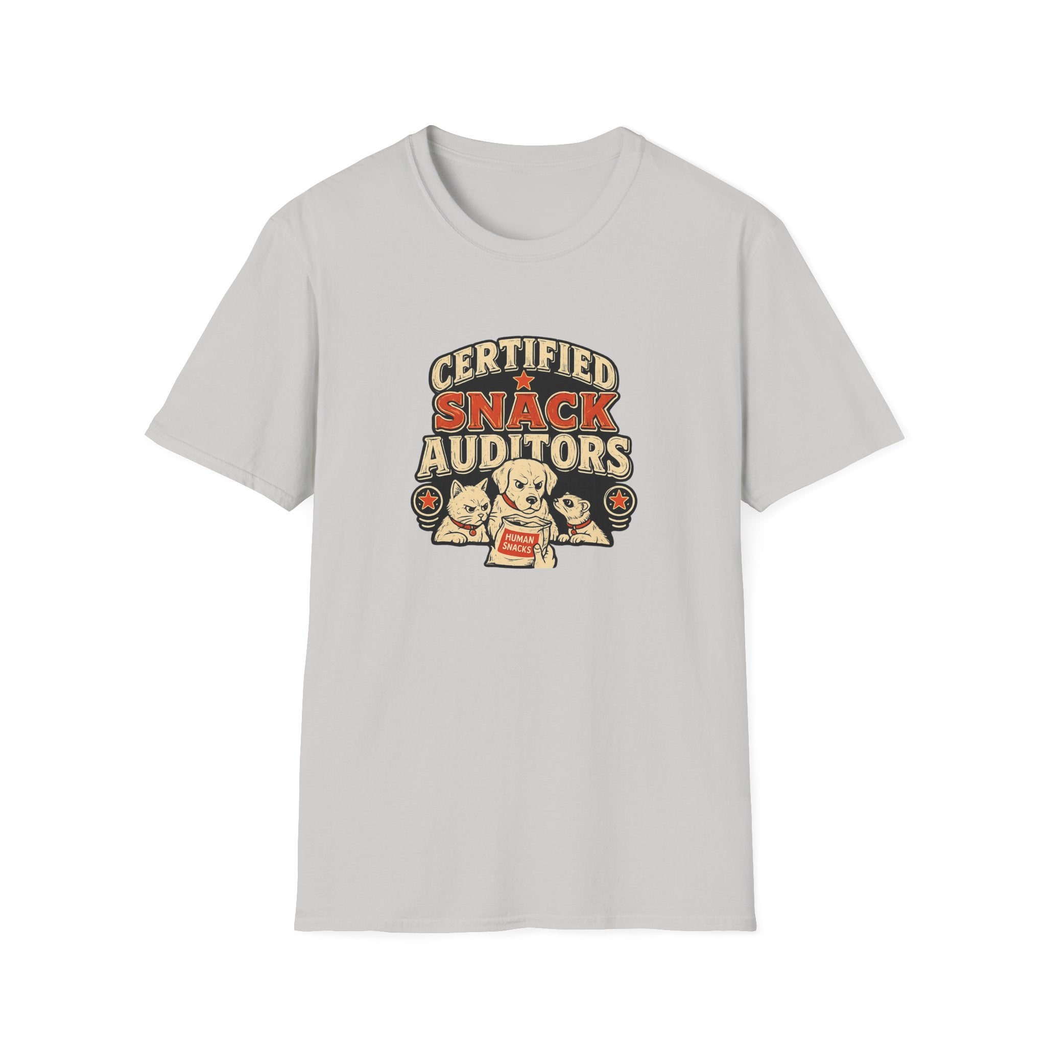 Certified Snack Auditors — Funny Certified Snack Inspectors Tee