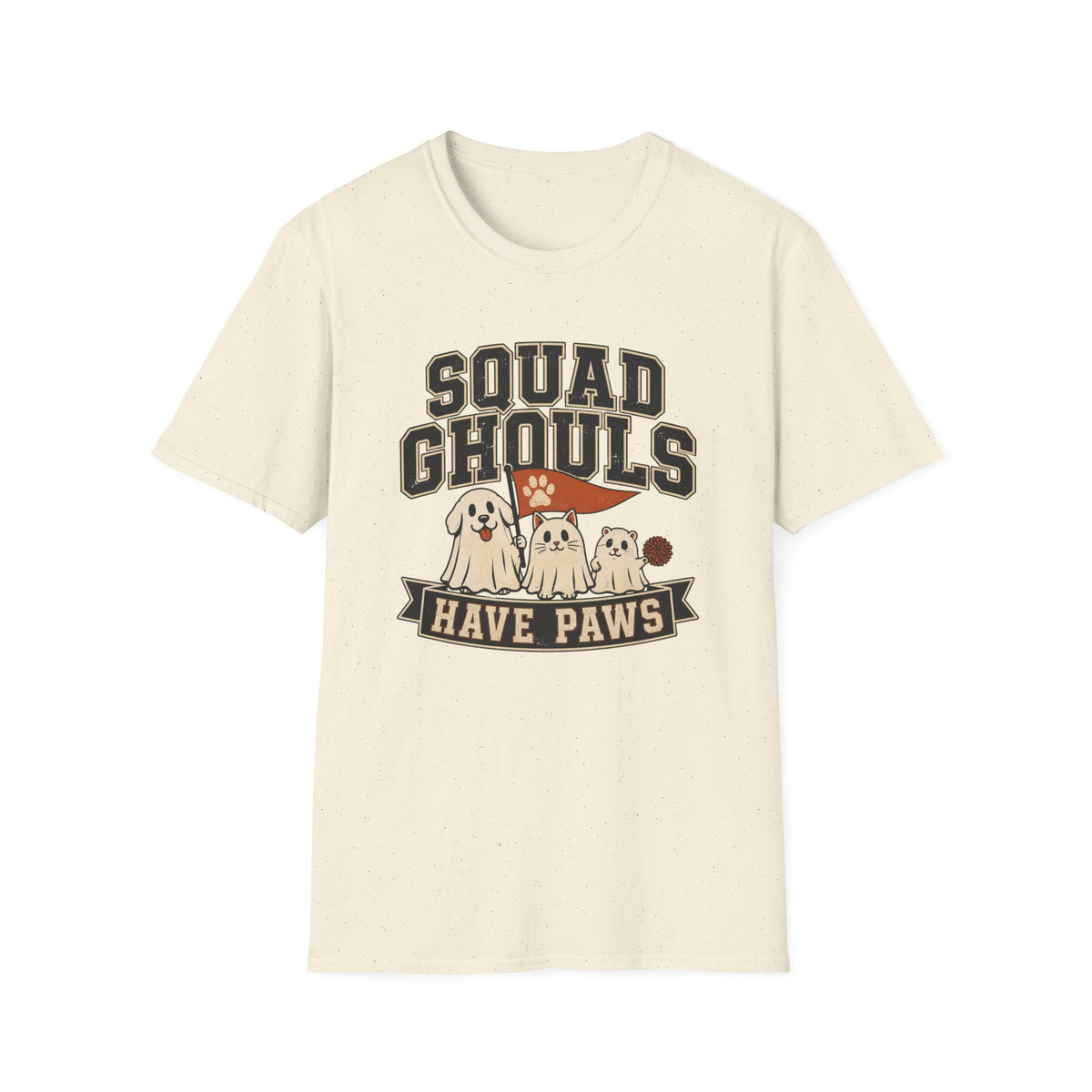 Squad Ghouls Have Paws – Halloween Pet T-Shirt