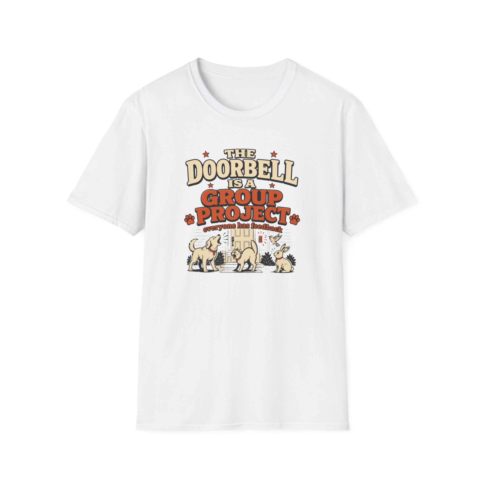 "The Doorbell Is A Group Project"
