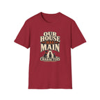 "Our House Has Main Characters" Vintage Graphic Tee