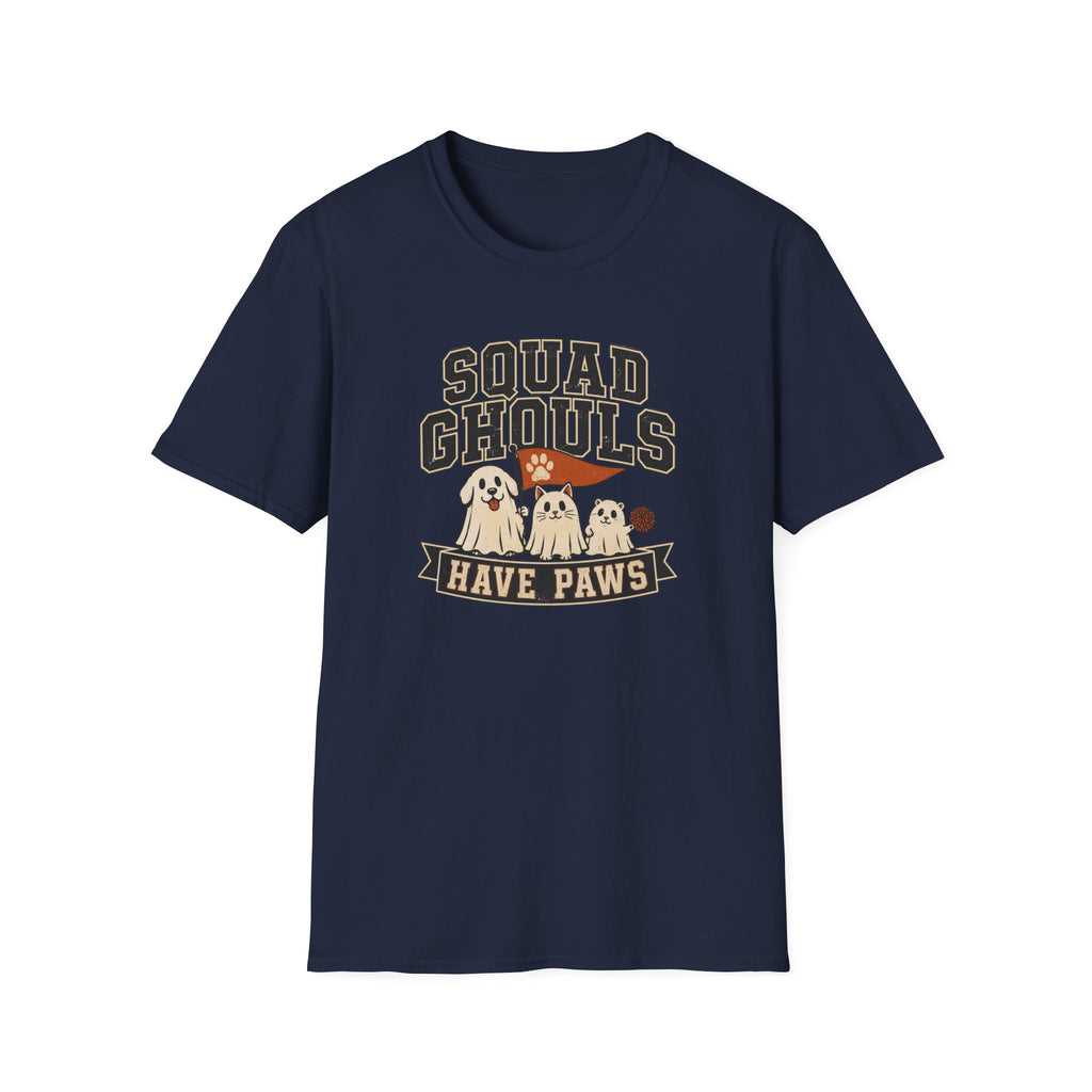 Squad Ghouls Have Paws T-Shirt