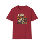 “Fur Goblins Live Here” Multi-Pet Halloween Tee