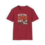 Resting Witch Face Pet Edition T-Shirt
