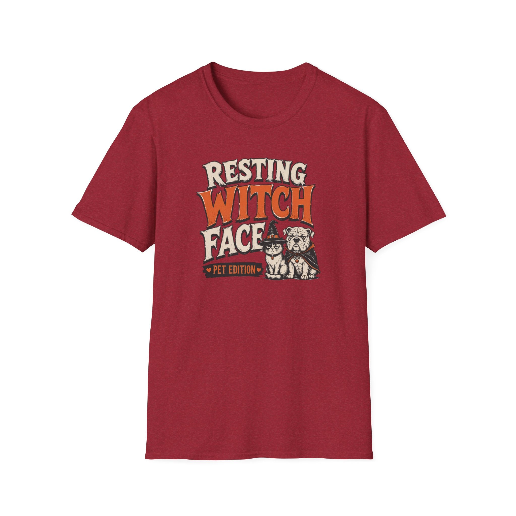 Resting Witch Face Pet Edition T-Shirt