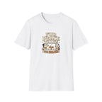 Fur Peace Talks T-Shirt — Cute Pet-Lover Graphic Tee