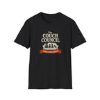 'The Couch Council Has Decided' Funny Pet Lounge Tee