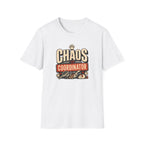 Chaos Coordinator T-Shirt — Funny Pet Mom Shirt with Paw Graphic