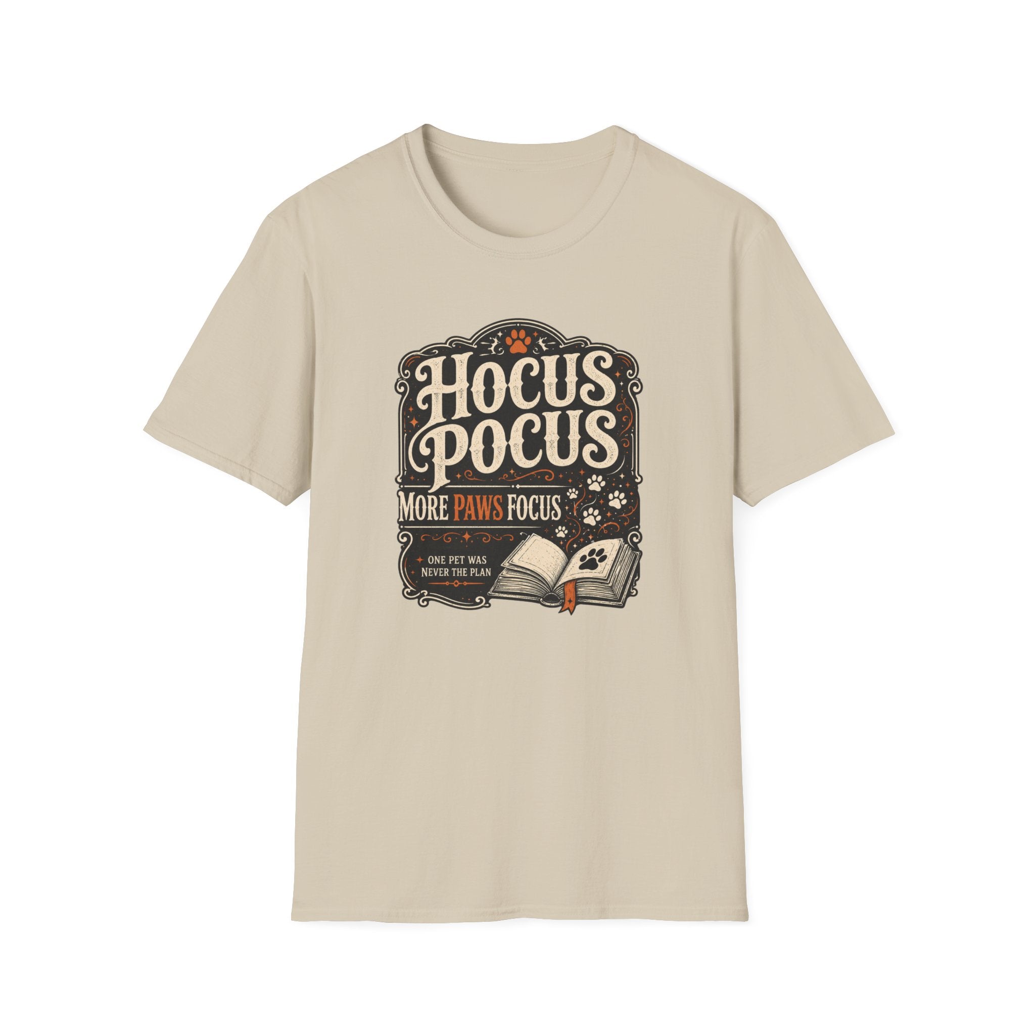Hocus Pocus More Paws Focus T-Shirt