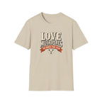Love Multiplies — Pet Mom/Dad Tee (“So Does The Fur”)