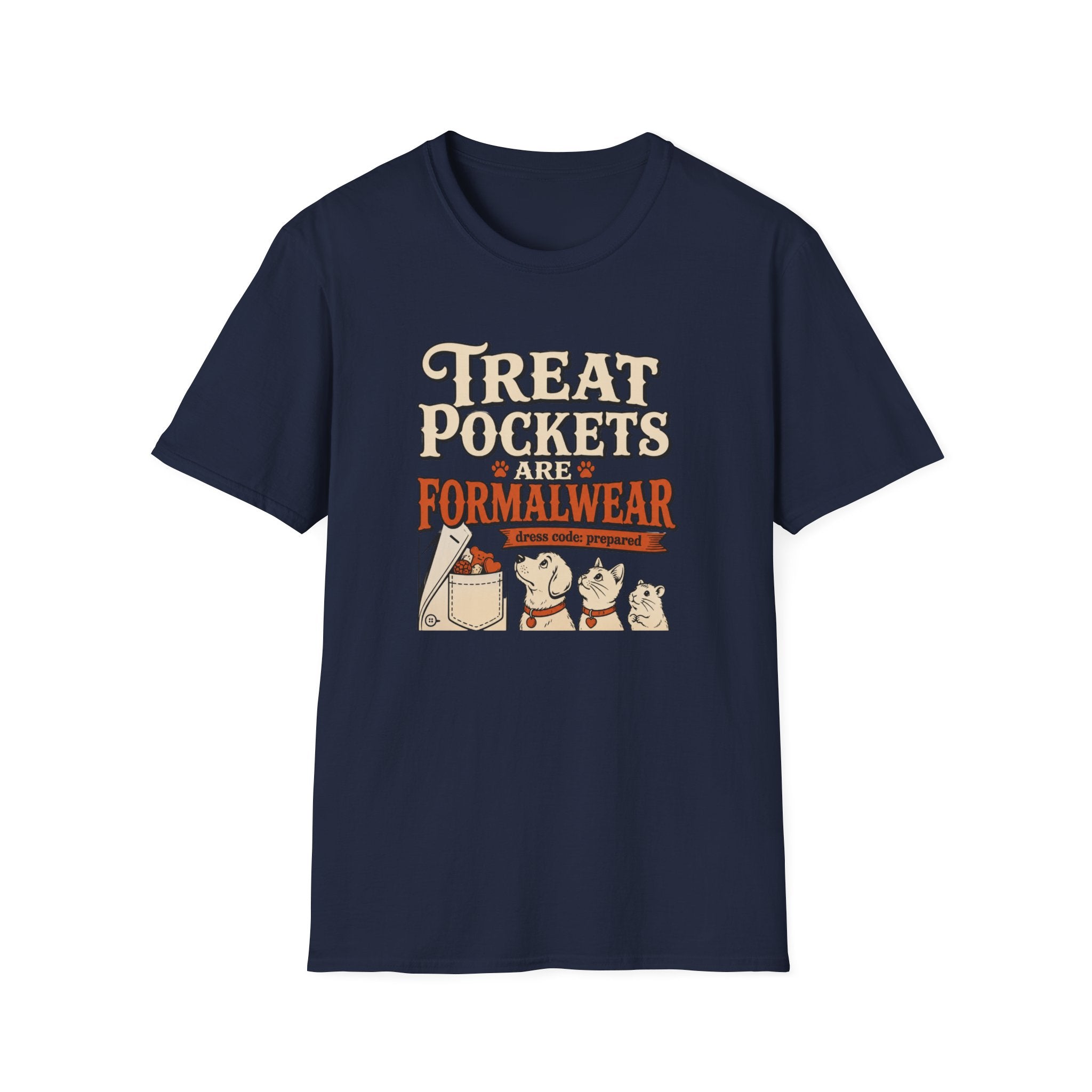 Treat Pockets Are Formalwear Graphic Tee