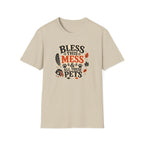 Bless This Mess & All These Pets T-Shirt