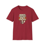 Pet Control T‑Shirt — "Remote Control? Pet Control." Retro Graphic Tee for Pet Lovers