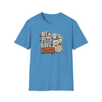 "My Pets Have Notes" Cute Vintage Pet Lover Graphic Tee