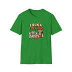 “I Run a Tiny Zoo With Better Snacks” Cute Animal Graphic Tee