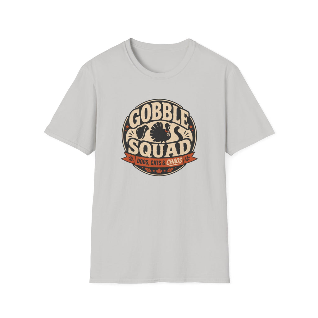 Gobble Squad — Vintage Thanksgiving Turkey Tee