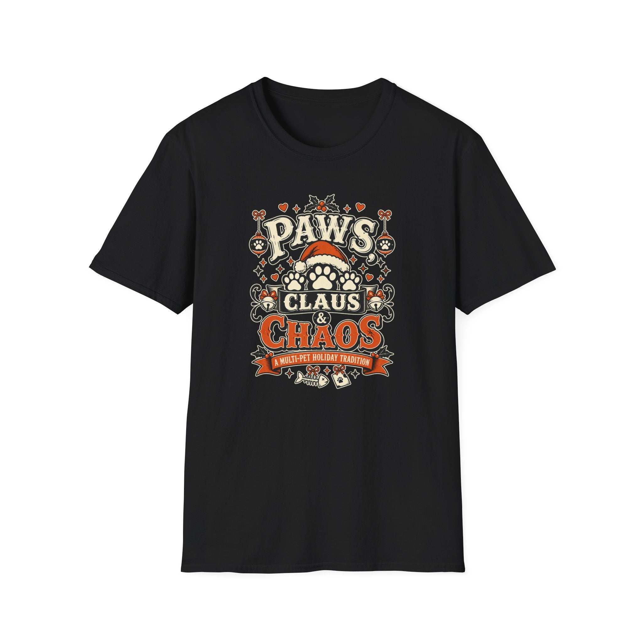 Paws, Claus & Chaos