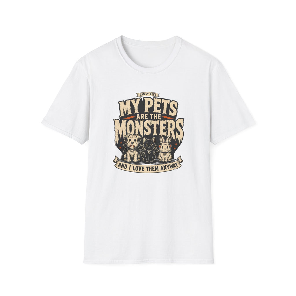 "My Pets Are The Monsters"