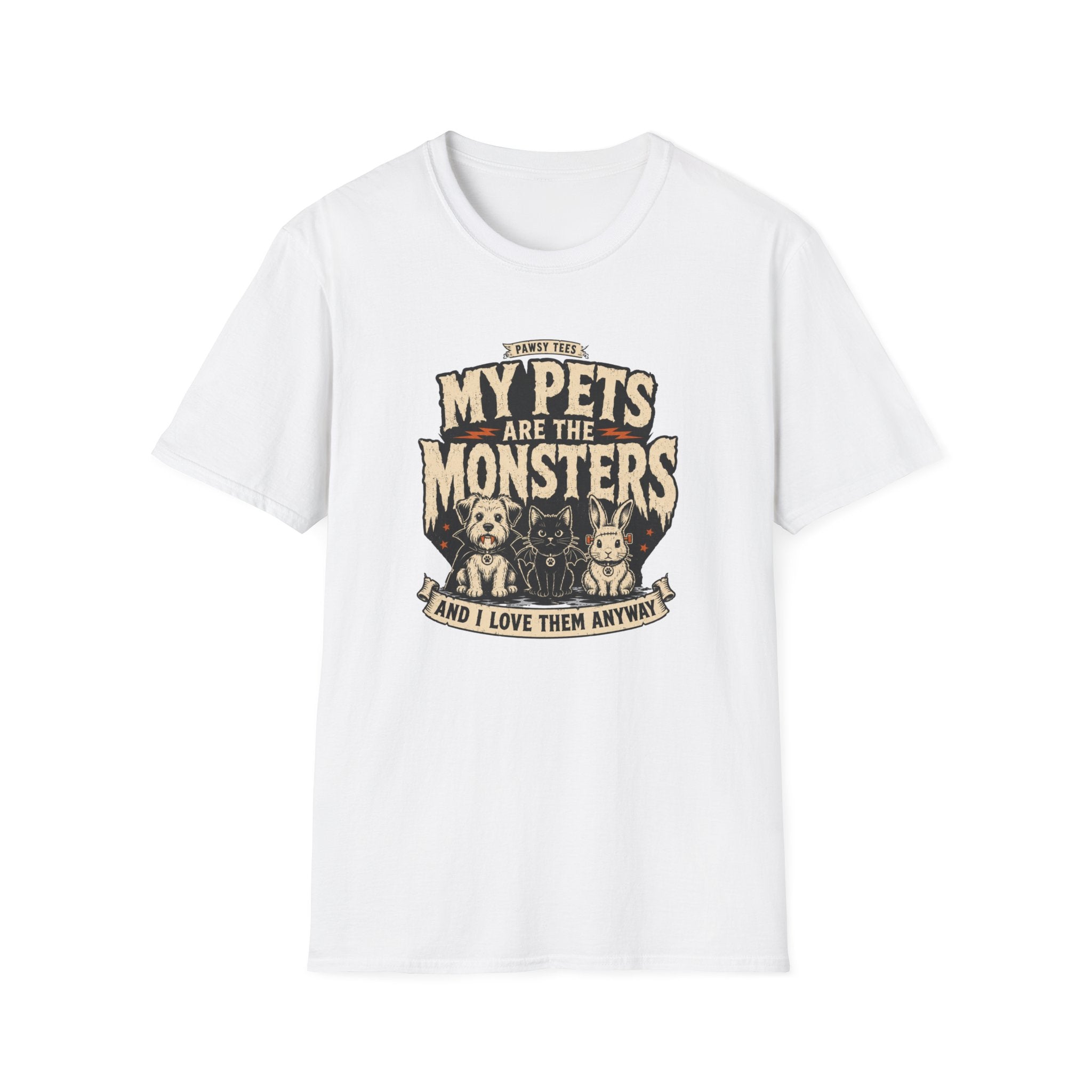 "My Pets Are The Monsters"