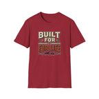 Built for Fur Life T-Shirt | Pet Lover Graphic Tee