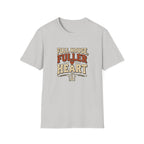 Full House Fuller Heart T-Shirt — Retro Family Love Tee