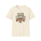 One Leash Never Enough T-Shirt — Funny Dog Mom/Captain Pet Lover Tee