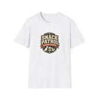 "Snack Patrol Never Sleeps" Retro Graphic Tee