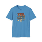 "Yes, I Live Like This" Paw Print Homeowner Tee