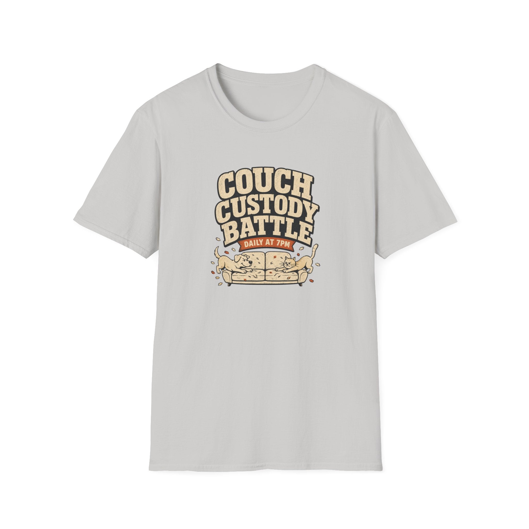 Couch Custody Battle T-Shirt