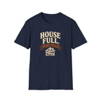 "House Full, Heart Fuller" multi-Pet Home Graphic Tee