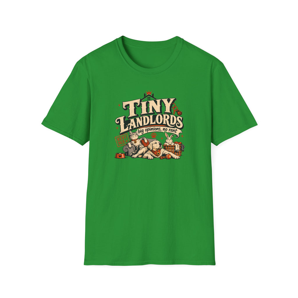 "Tiny Landlords" ("big opinions, no rent")