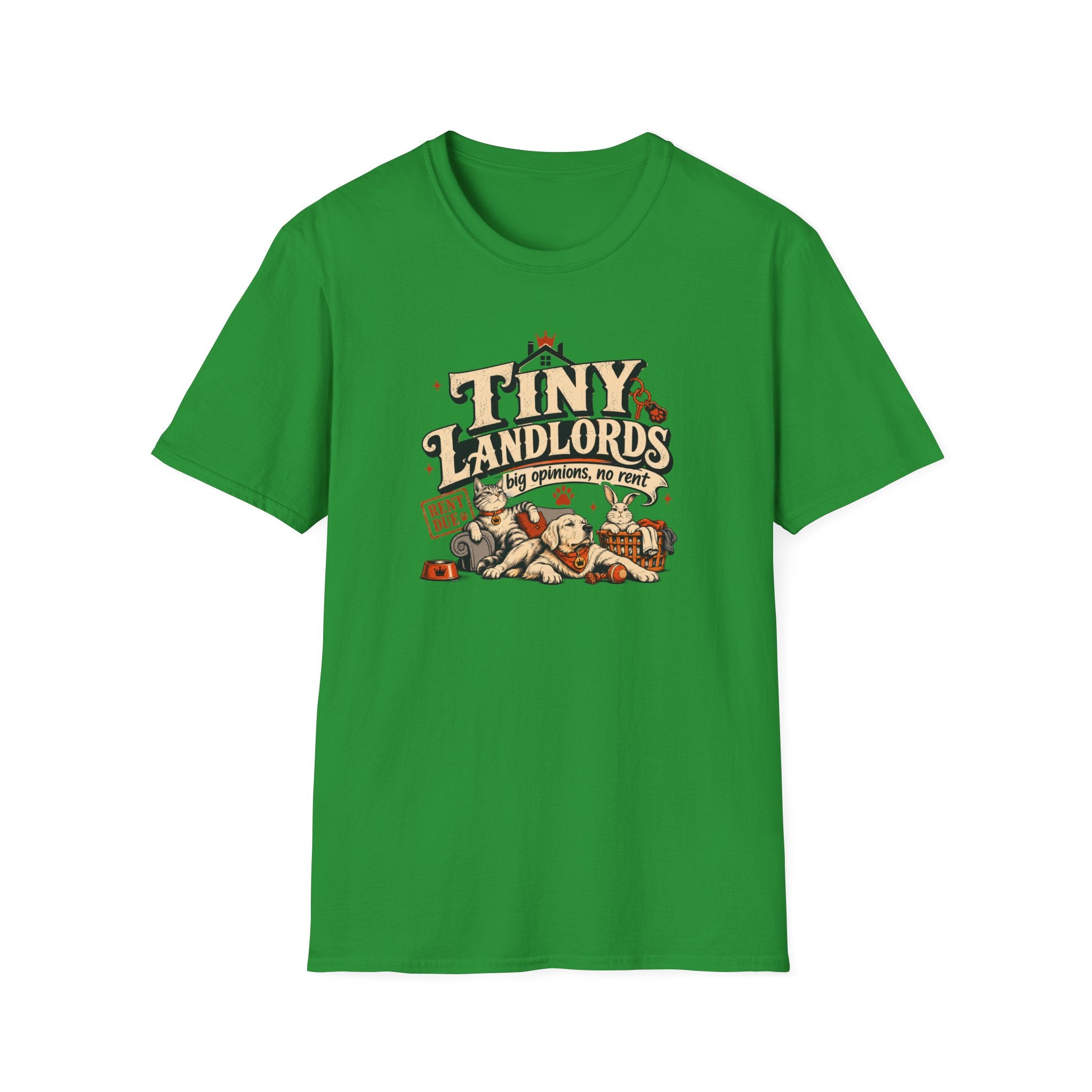 "Tiny Landlords" ("big opinions, no rent")
