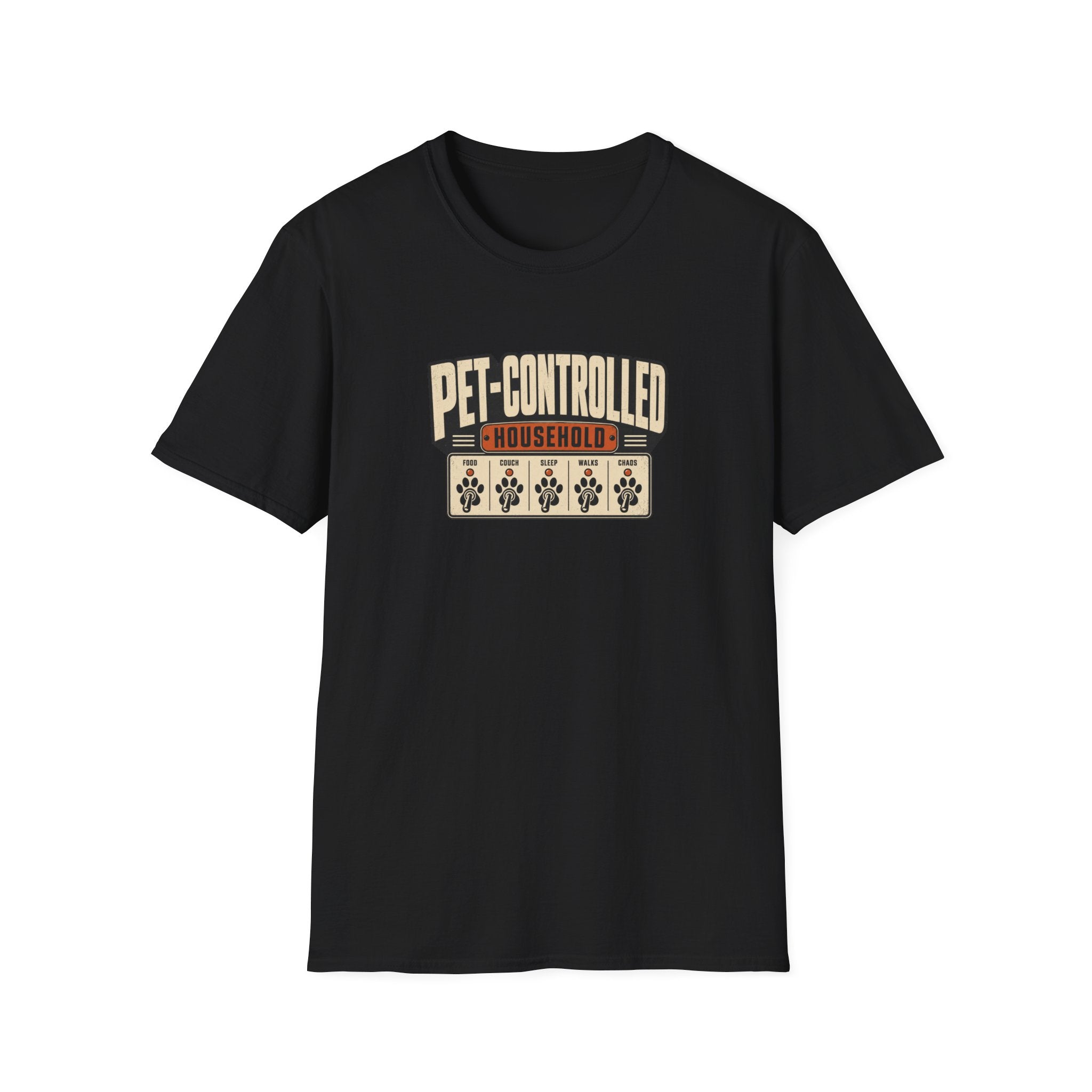 Pet-Controlled Household T-Shirt
