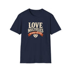 Love Multiplies — Pet Mom/Dad Tee (“So Does The Fur”)