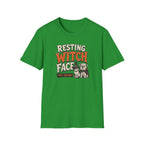 Resting Witch Face Pet Edition T-Shirt