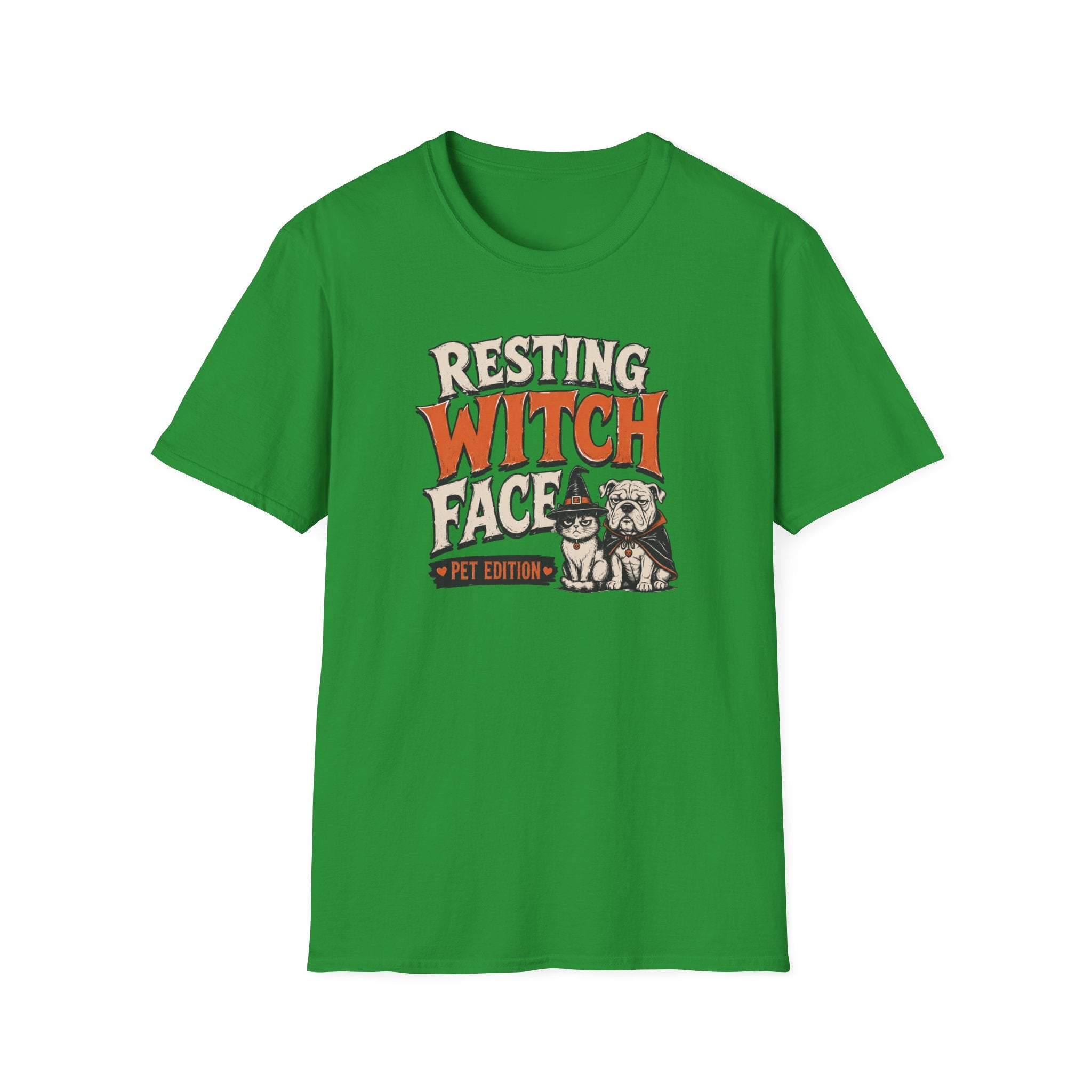 Resting Witch Face Pet Edition T-Shirt