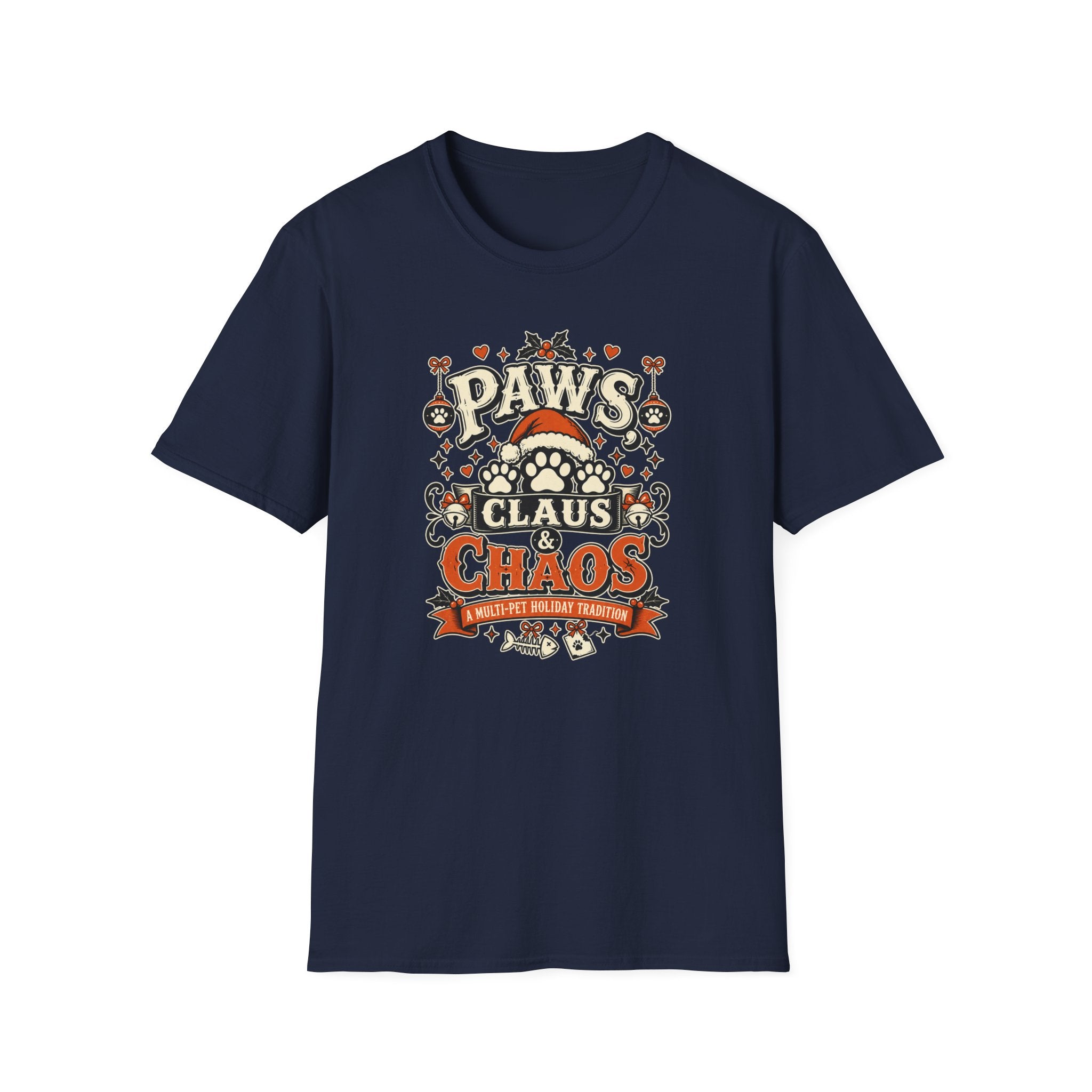 Paws, Claus & Chaos